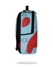 Load image into Gallery viewer, Sprayground - Peanuts Snoopy Pilot Shark DLXSV Backpack - Clique Apparel