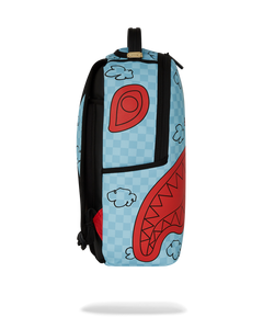 Sprayground - Peanuts Snoopy Pilot Shark DLXSV Backpack - Clique Apparel