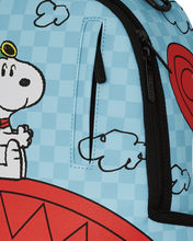 Load image into Gallery viewer, Sprayground - Peanuts Snoopy Pilot Shark DLXSV Backpack - Clique Apparel