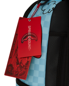 Sprayground - Peanuts Snoopy Pilot Shark DLXSV Backpack - Clique Apparel
