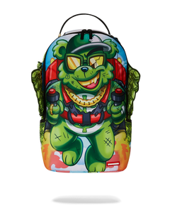 Sprayground - Money Bear Wings DLX-Wings Backpack - Clique Apparel