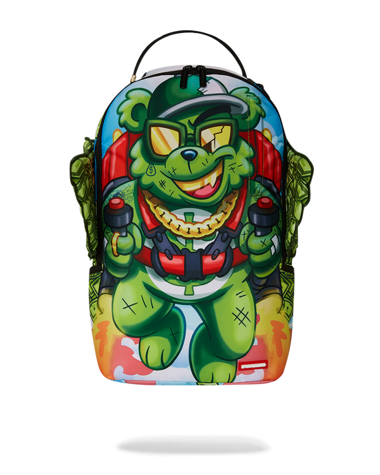 Sprayground - Money Bear Wings DLX-Wings Backpack - Clique Apparel