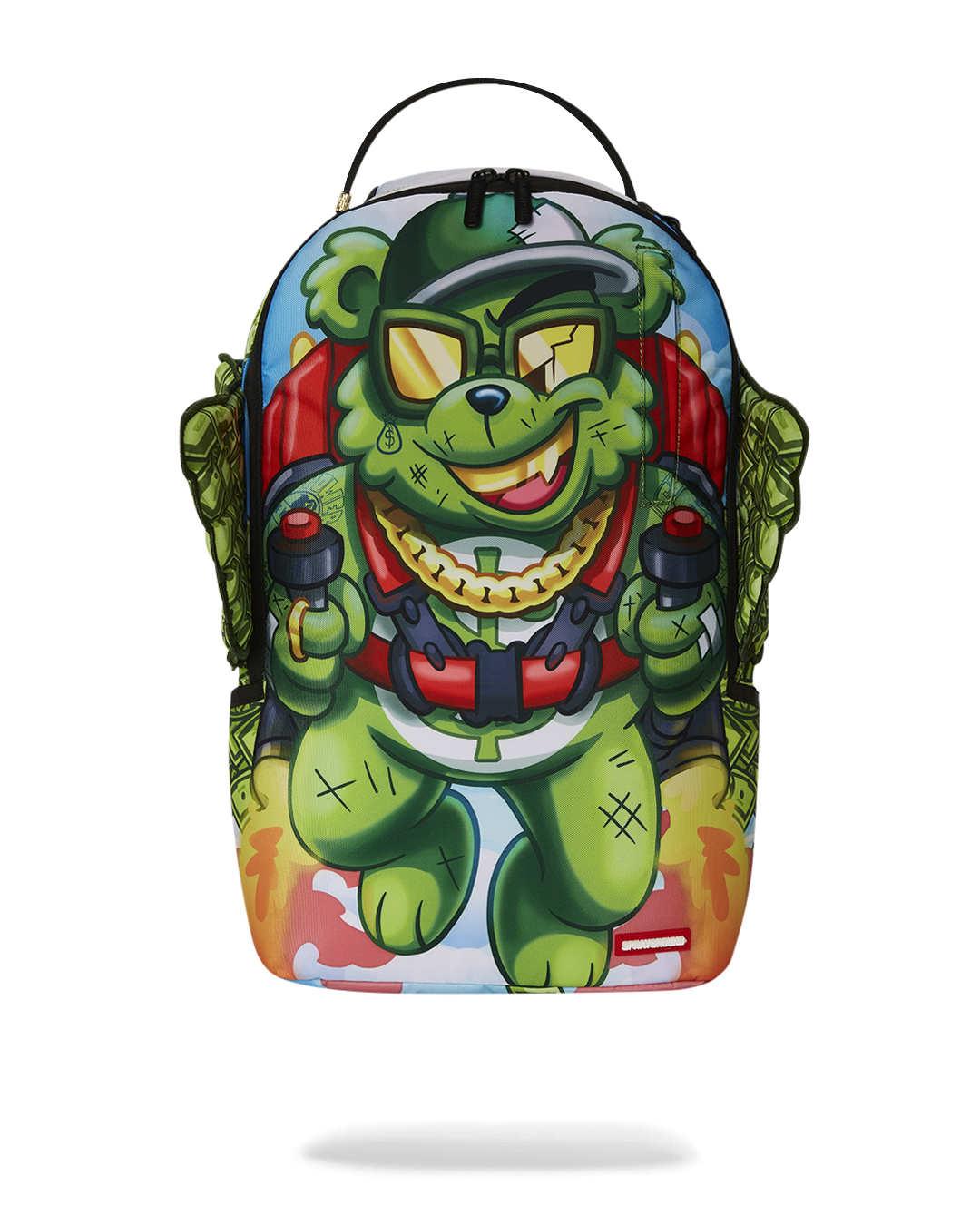 Sprayground - Money Bear Wings DLX-Wings Backpack - Clique Apparel