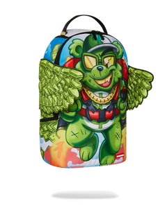 Sprayground - Money Bear Wings DLX-Wings Backpack - Clique Apparel