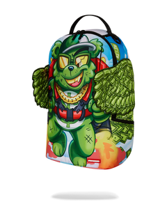 Sprayground - Money Bear Wings DLX-Wings Backpack - Clique Apparel