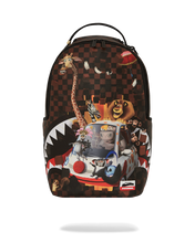 Load image into Gallery viewer, Sprayground - Madagascar Rollin Thru DLXSV Backpack - Clique Apparel