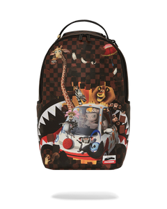 Sprayground - Madagascar Rollin Thru DLXSV Backpack - Clique Apparel