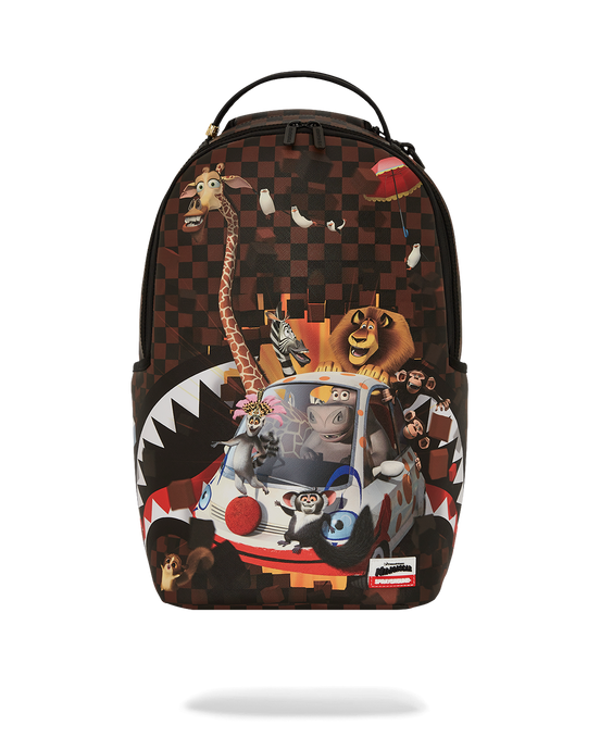 Sprayground - Madagascar Rollin Thru DLXSV Backpack - Clique Apparel