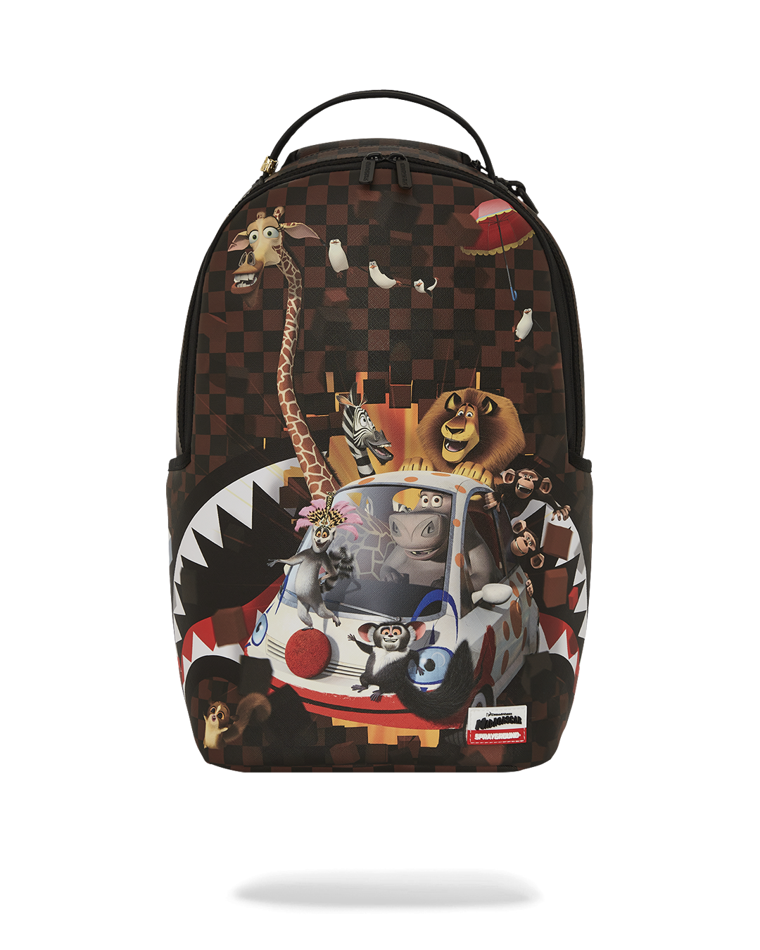 Sprayground - Madagascar Rollin Thru DLXSV Backpack - Clique Apparel