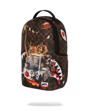 Load image into Gallery viewer, Sprayground - Madagascar Rollin Thru DLXSV Backpack - Clique Apparel
