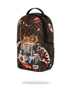 Sprayground - Madagascar Rollin Thru DLXSV Backpack - Clique Apparel