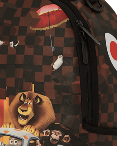 Sprayground - Madagascar Rollin Thru DLXSV Backpack - Clique Apparel