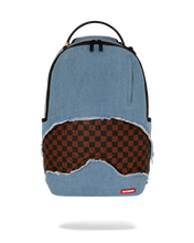 Load image into Gallery viewer, Sprayground - Denim Shark Bite DLXSV Backpack - Clique Apparel