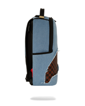 Load image into Gallery viewer, Sprayground - Denim Shark Bite DLXSV Backpack - Clique Apparel