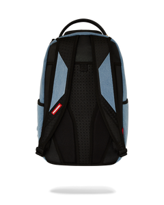 Sprayground - Denim Shark Bite DLXSV Backpack - Clique Apparel