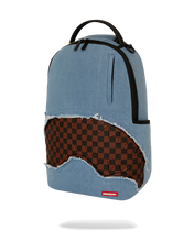 Load image into Gallery viewer, Sprayground - Denim Shark Bite DLXSV Backpack - Clique Apparel