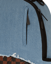 Load image into Gallery viewer, Sprayground - Denim Shark Bite DLXSV Backpack - Clique Apparel