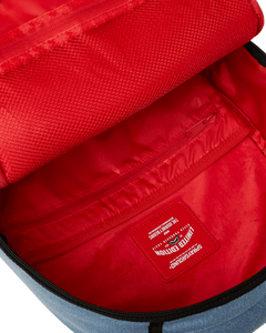 Sprayground - Denim Shark Bite DLXSV Backpack - Clique Apparel