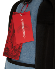 Load image into Gallery viewer, Sprayground - Denim Shark Bite DLXSV Backpack - Clique Apparel