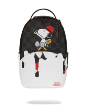 Load image into Gallery viewer, Sprayground - Peanuts Snoopy Painting Shark DLXSV Backpack - Clique Apparel