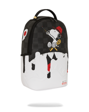 Load image into Gallery viewer, Sprayground - Peanuts Snoopy Painting Shark DLXSV Backpack - Clique Apparel