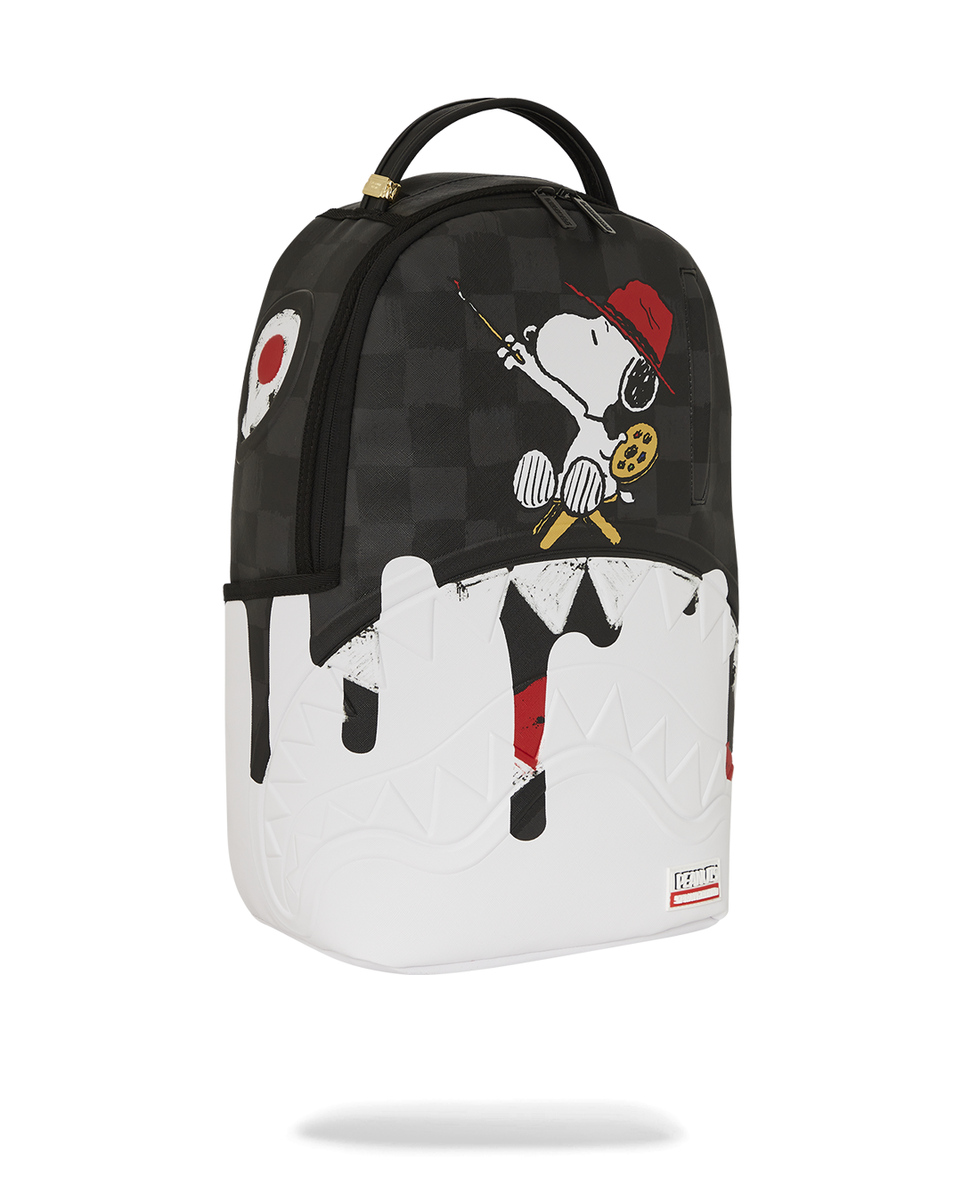 Sprayground - Peanuts Snoopy Painting Shark DLXSV Backpack - Clique Apparel