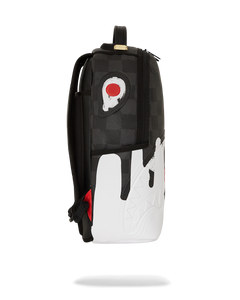 Sprayground - Peanuts Snoopy Painting Shark DLXSV Backpack - Clique Apparel