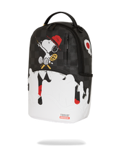 Load image into Gallery viewer, Sprayground - Peanuts Snoopy Painting Shark DLXSV Backpack - Clique Apparel