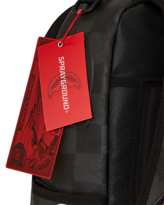 Sprayground - Peanuts Snoopy Painting Shark DLXSV Backpack - Clique Apparel