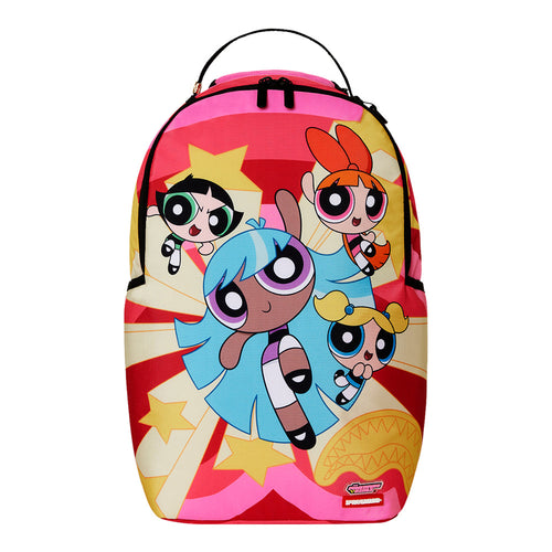 Sprayground - Power Puff Girls Heart Shark DLXSV Backpack - Clique Apparel