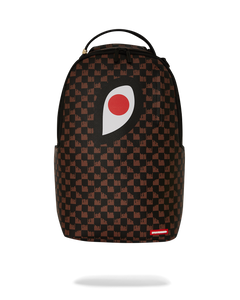 Sprayground - Evil Eye Drip Check DLXSV Backpack - Clique Apparel