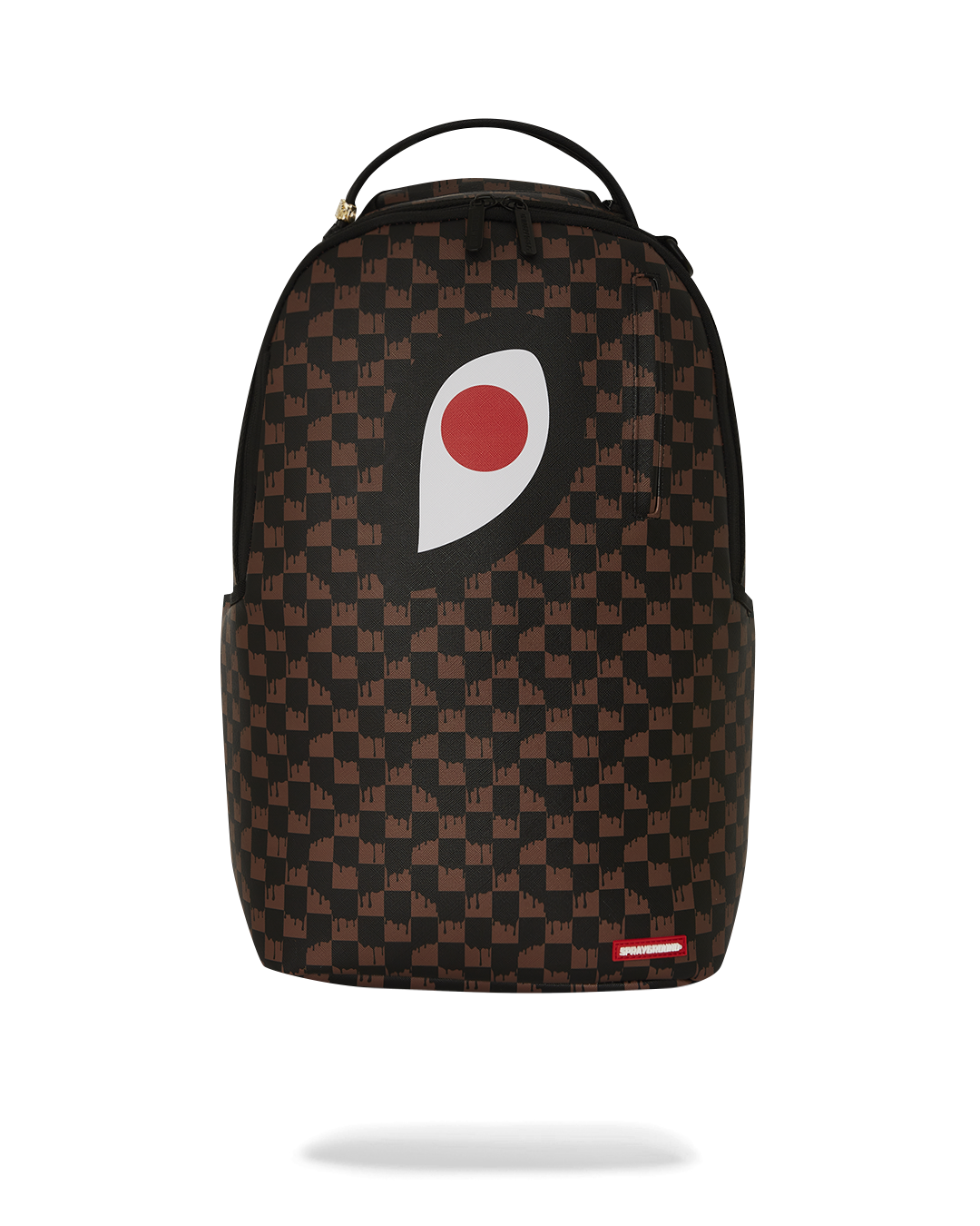 Sprayground - Evil Eye Drip Check DLXSV Backpack - Clique Apparel