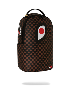 Sprayground - Evil Eye Drip Check DLXSV Backpack - Clique Apparel
