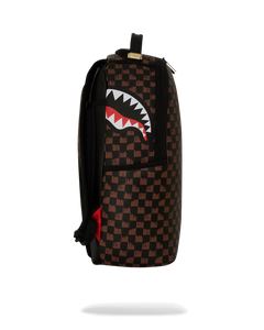Sprayground - Evil Eye Drip Check DLXSV Backpack - Clique Apparel