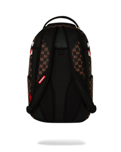 Sprayground - Evil Eye Drip Check DLXSV Backpack - Clique Apparel