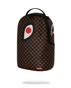 Sprayground - Evil Eye Drip Check DLXSV Backpack - Clique Apparel