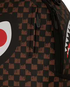 Sprayground - Evil Eye Drip Check DLXSV Backpack - Clique Apparel