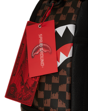Load image into Gallery viewer, Sprayground - Evil Eye Drip Check DLXSV Backpack - Clique Apparel