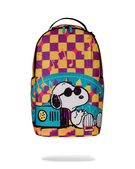 Sprayground - Peanuts Shark Mouth Chill DLXR Backpack - Clique Apparel