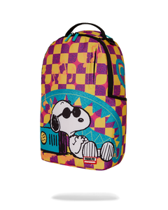 Sprayground - Peanuts Shark Mouth Chill DLXR Backpack - Clique Apparel