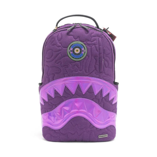 Sprayground - AI Quilted Iridescent Backpack