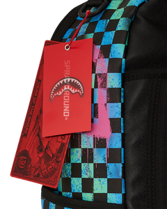 Sprayground - Long Nights Painting DLXSV Backpack - Clique Apparel