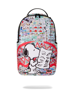 Sprayground - Snoopy Comic Art DLXR Backpack - Clique Apparel