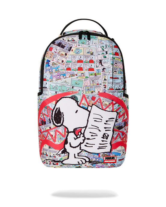 Sprayground - Snoopy Comic Art DLXR Backpack - Clique Apparel