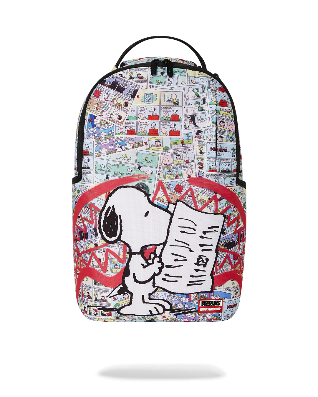 Sprayground - Snoopy Comic Art DLXR Backpack - Clique Apparel
