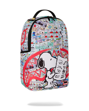 Load image into Gallery viewer, Sprayground - Snoopy Comic Art DLXR Backpack - Clique Apparel
