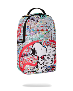 Sprayground - Snoopy Comic Art DLXR Backpack - Clique Apparel