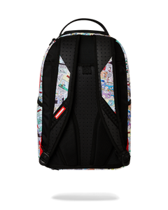 Sprayground - Snoopy Comic Art DLXR Backpack - Clique Apparel