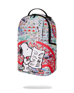 Sprayground - Snoopy Comic Art DLXR Backpack - Clique Apparel