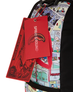 Sprayground - Snoopy Comic Art DLXR Backpack - Clique Apparel